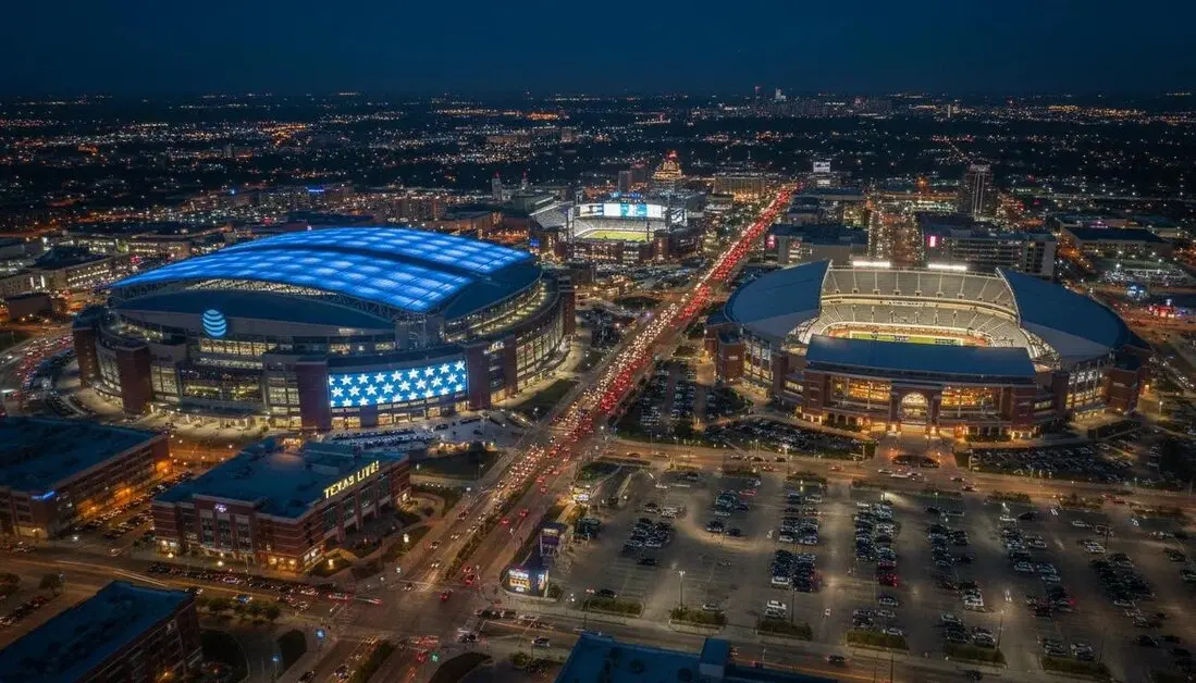 Arlington neighborhoods near Entertainment District
